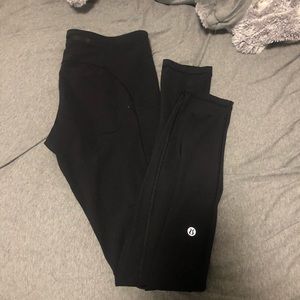 Black Lululemon Leggings